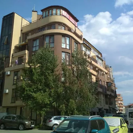 Apartament Parus-2-studio Pomorie