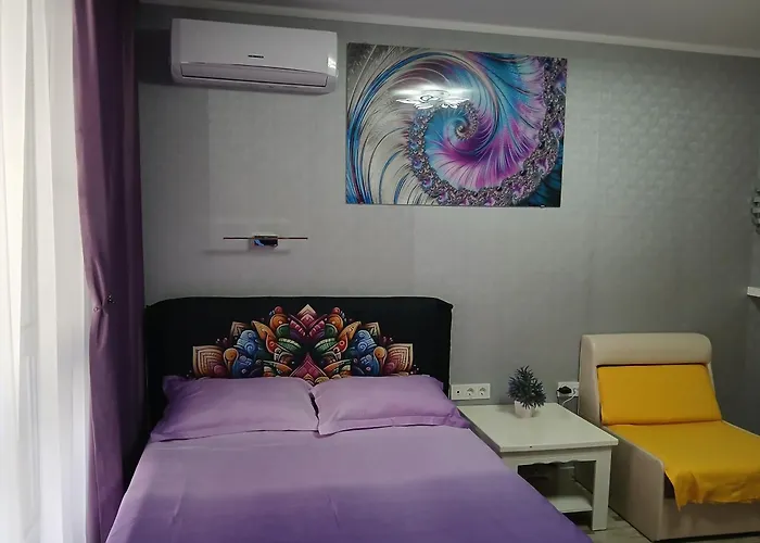 Parus-2-studio 公寓 *