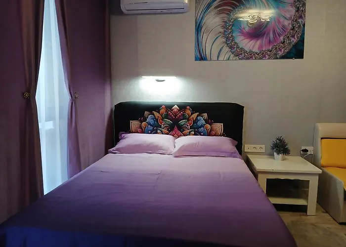 公寓 Parus-2-studio 帕莫瑞