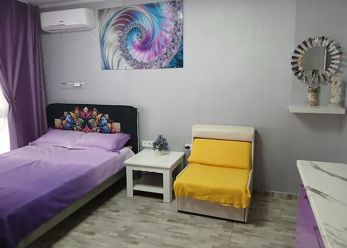 Parus-2-studio 公寓