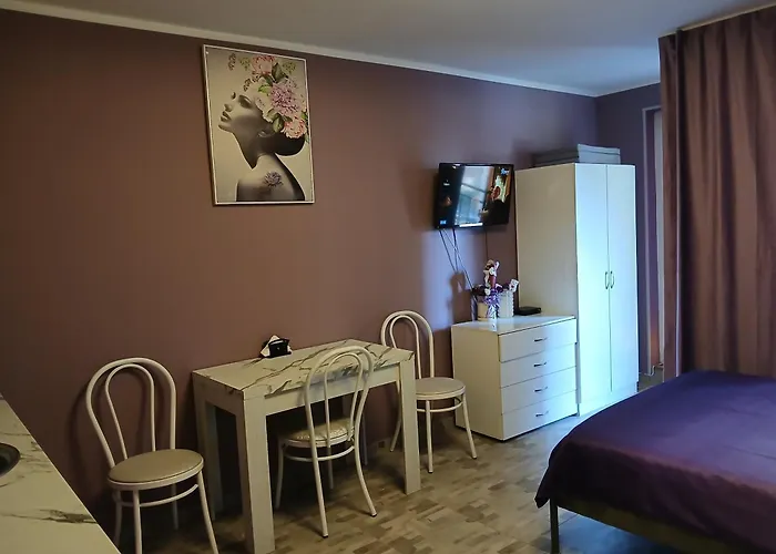 公寓 Parus-2-studio 帕莫瑞