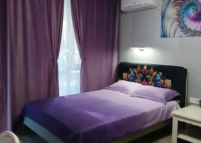 Апартамент Parus-2-studio *